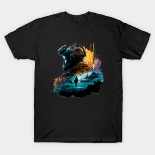 Soldier watercolor print T-Shirt